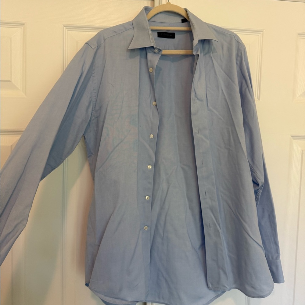 Calvin Klein Light Blue Dress Shirt